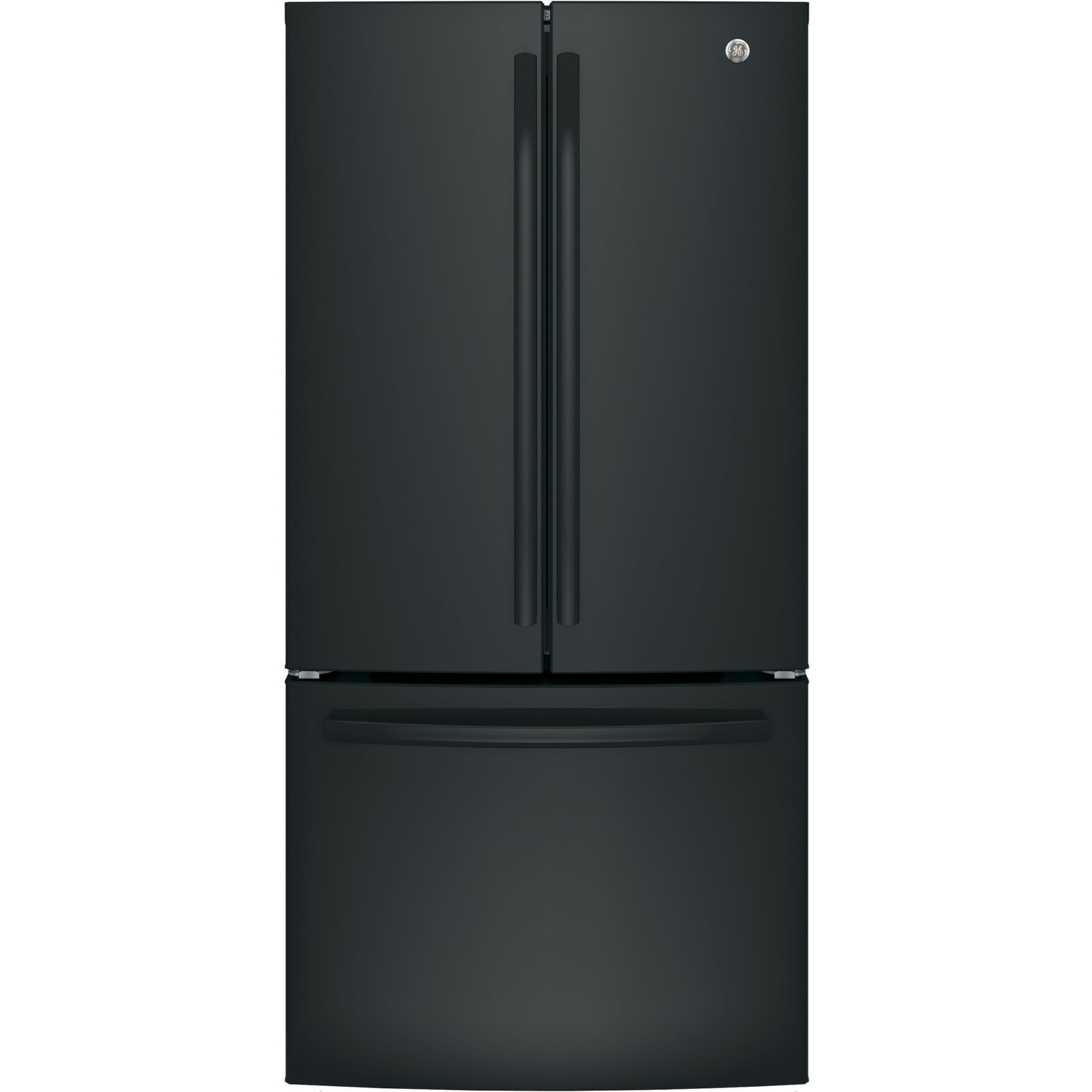 GE Appliances GNE25JGKBB GE® Series ENERGY STAR® 24.8 Cu. Ft. French